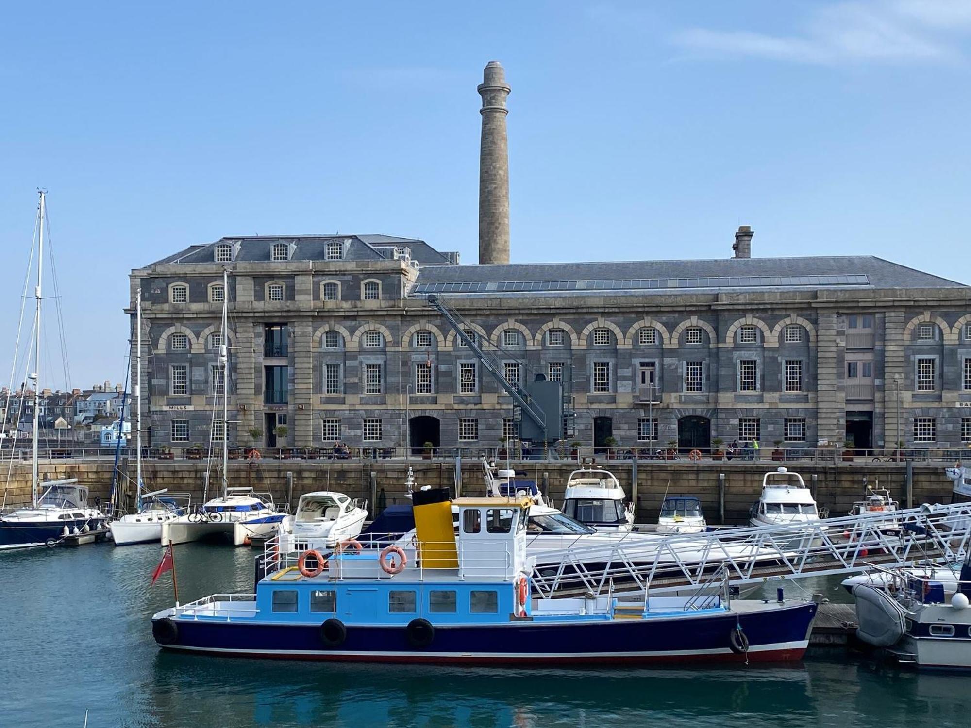 The Sail Loft - Royal William Yard Appartement Millbrook Buitenkant foto