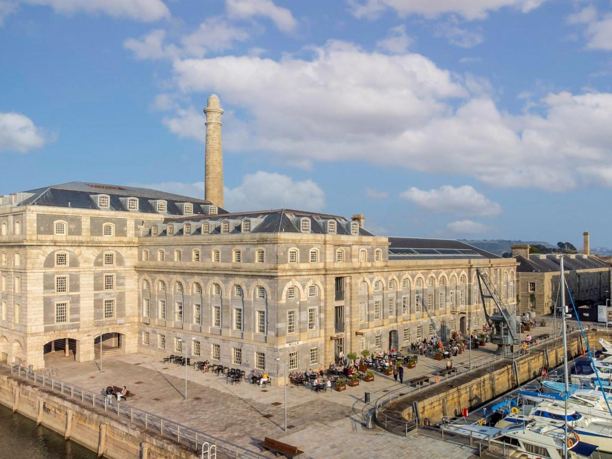 The Sail Loft - Royal William Yard Appartement Millbrook Buitenkant foto