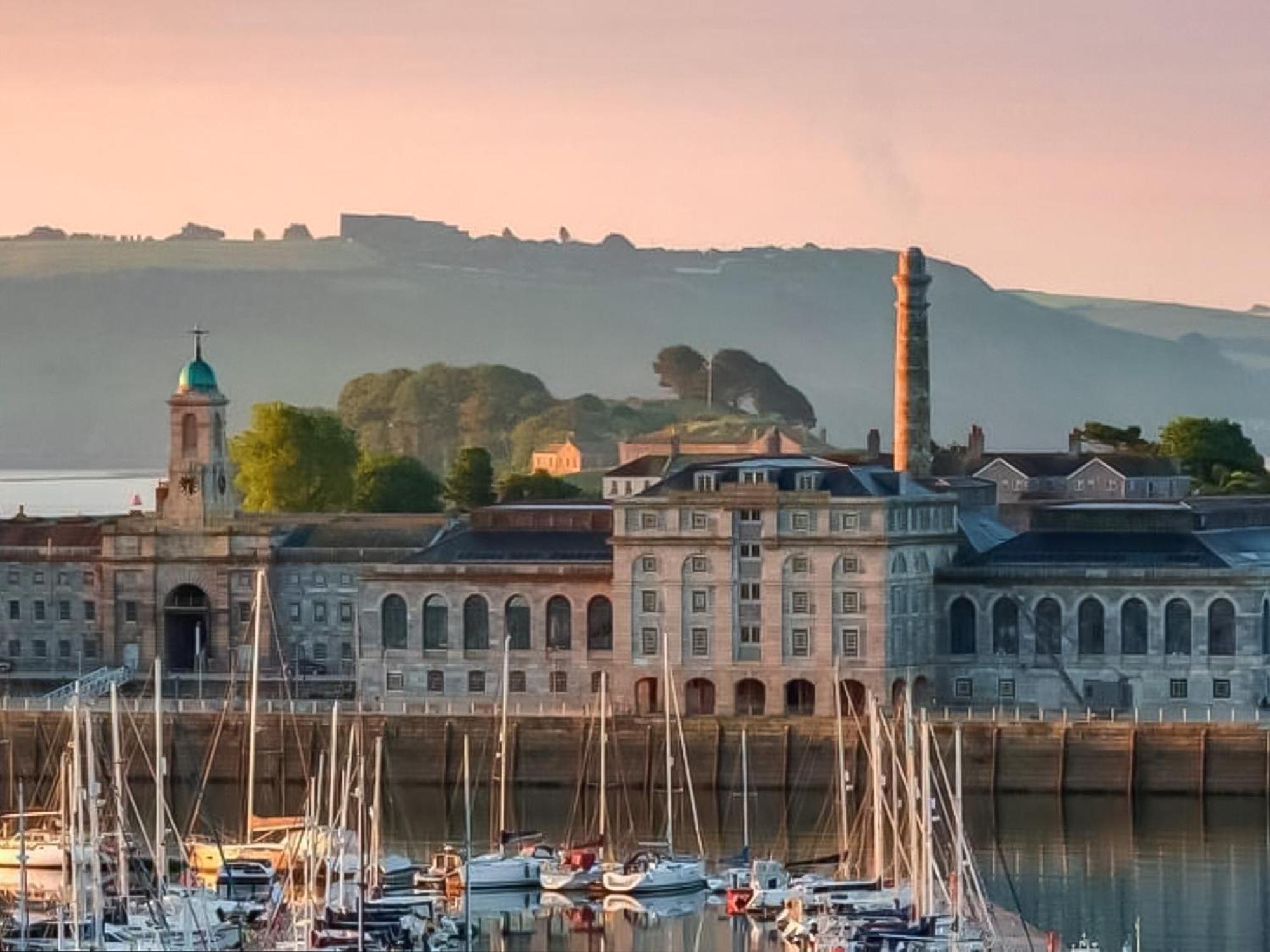 The Sail Loft - Royal William Yard Appartement Millbrook Buitenkant foto