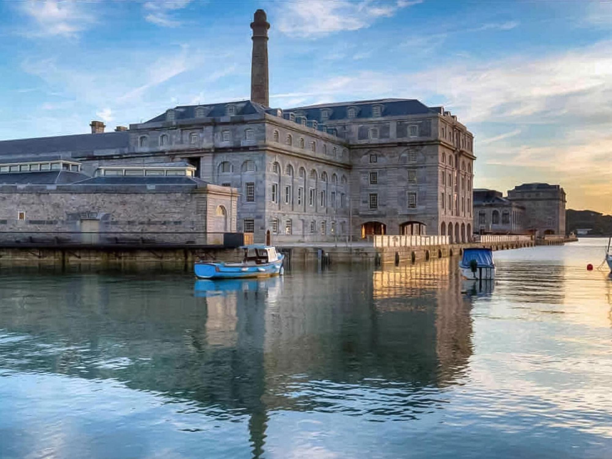 The Sail Loft - Royal William Yard Appartement Millbrook Buitenkant foto
