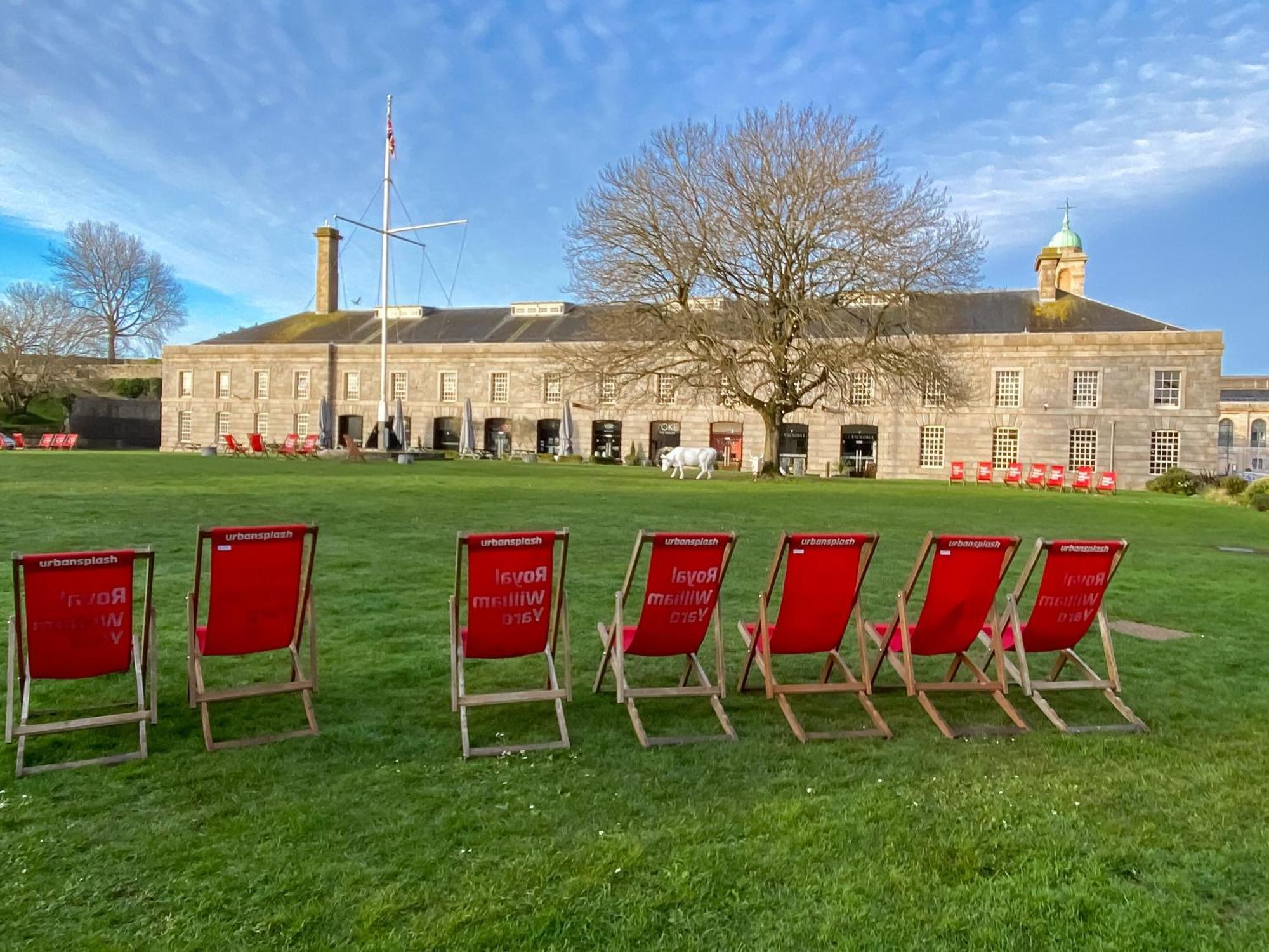 The Sail Loft - Royal William Yard Appartement Millbrook Buitenkant foto