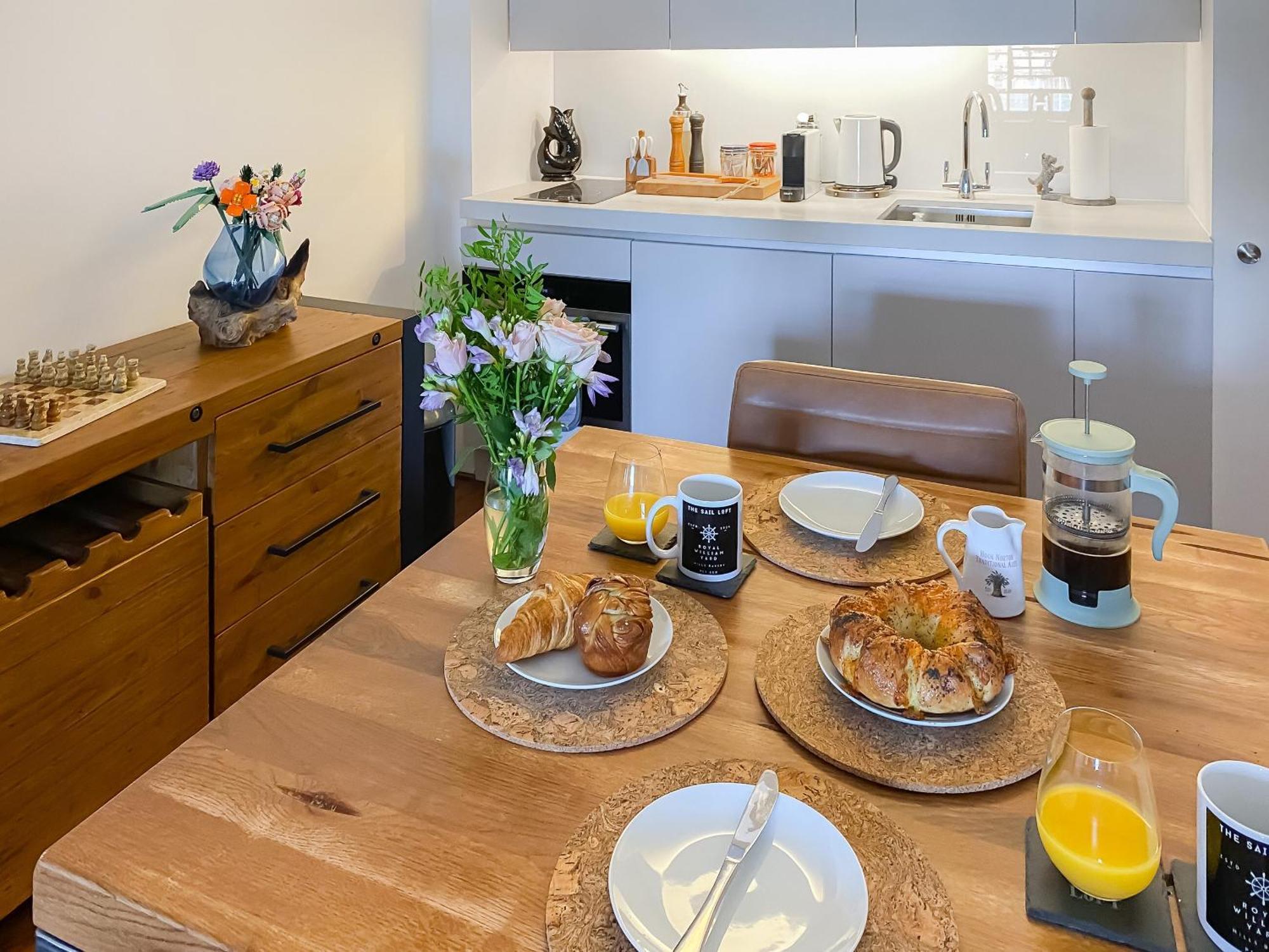 The Sail Loft - Royal William Yard Appartement Millbrook Buitenkant foto