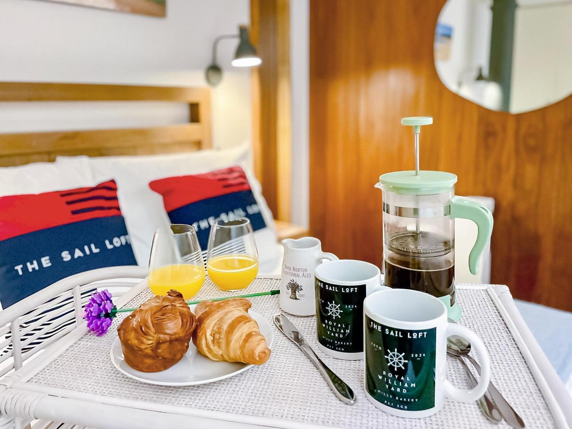 The Sail Loft - Royal William Yard Appartement Millbrook Buitenkant foto