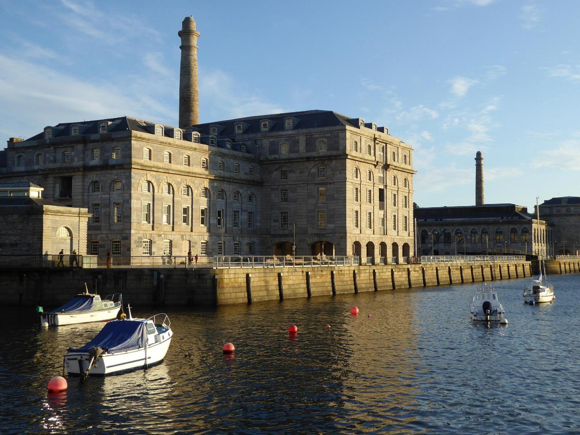 The Sail Loft - Royal William Yard Appartement Millbrook Buitenkant foto