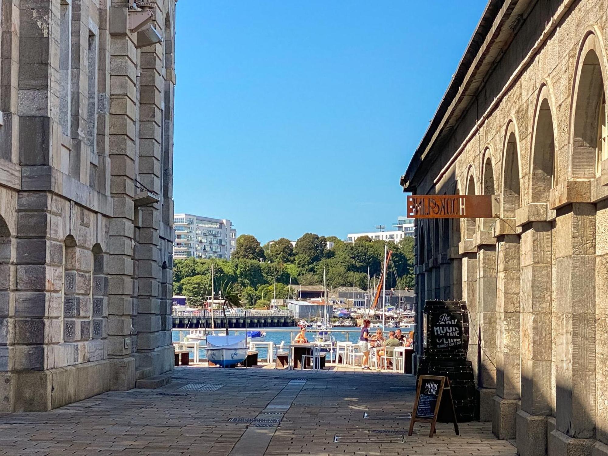 The Sail Loft - Royal William Yard Appartement Millbrook Buitenkant foto