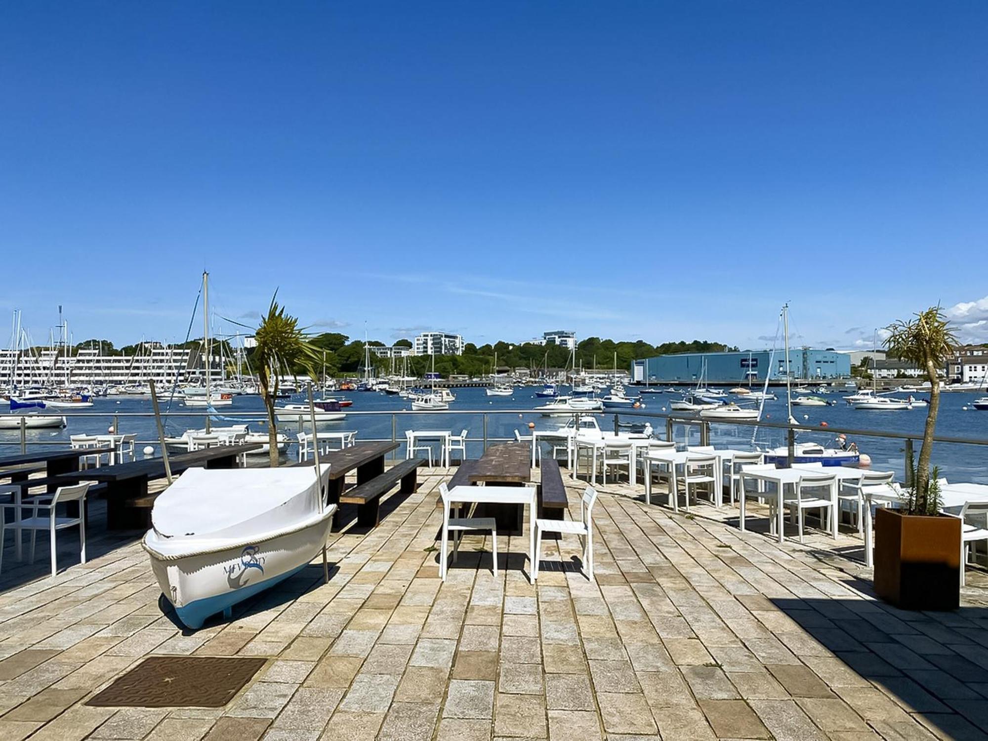The Sail Loft - Royal William Yard Appartement Millbrook Buitenkant foto